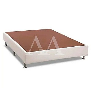 BASE BOX 138X188X30 ORTOBOM SOMMIER CORINO BRANCO