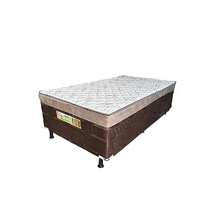CAMA BOX D28 110X198X52 MERON SAFIRA PLUS