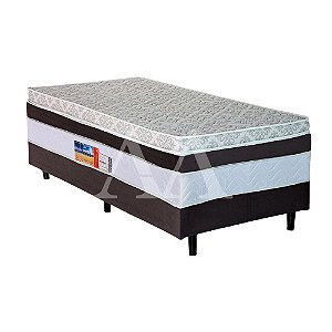 CAMA BOX D28 88X188X53 BELLABAHIA ATALAIA C/PILLOW EURO