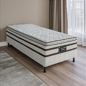 CAMA BOX D28 88X188X64 DESIGN MASTER C/PILLOW