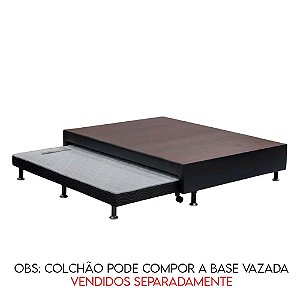 COLCHAO AUXILIAR 79X171X11 ORTOBOM CORI NERO