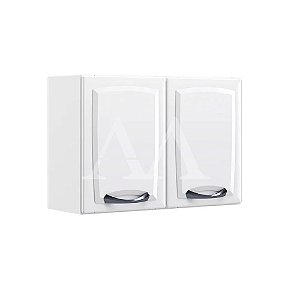 ARMARIO ITATIAIA 2P. ABRIR NEW PREMIUM 80CM BRANCO 1854