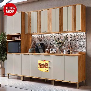 COZINHA RONIPA SAUVIGNON CANELADA AMENDOA / OFF WHITE