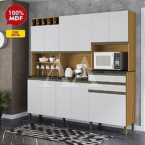 KIT 12P 2G RONIPA MALBEC AMENDOA/BRANCO