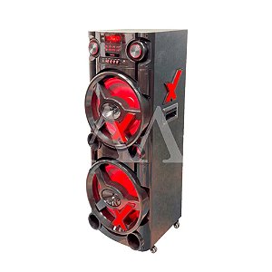 CAIXA DE SOM AMVOX AMPLIFICADORA ACA 2900 NEW X 2900 WATS