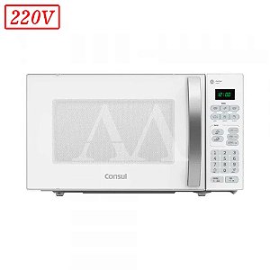 FORNO MICROONDAS CONSUL CMA20BB 20L 220V BRANCO