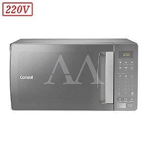 FORNO MICROONDAS CONSUL CMS46AR 32L 220V CINZA