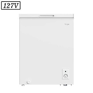 FREEZER ELGIN 45ZAFN142D1NA HORIZONTAL 142L 127V BRANCO