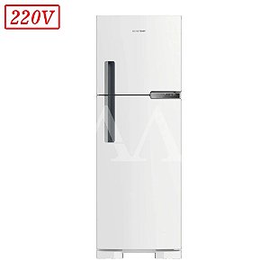REFRIGERADOR BRASTEMP DOMEST BRM44 FROST FREE DUPLEX 375L 220V BRANCO