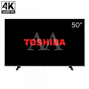 SMART TV TOSHIBA 50C350NS DLED 50" 4K UHD VIDAA C/ RECEPTOR DE TV