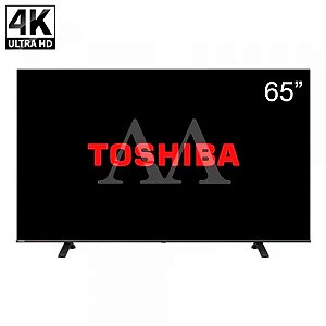 SMART TV TOSHIBA 65C350NS DLED 65" 4K UHD VIDAA C/ RECEPTOR DE TV