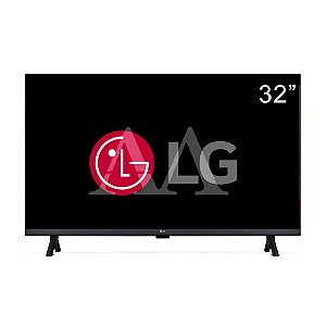 SMART TV LG 32LR600BPSA LED HD 32" 2 HDMI 1 USB BLUETOOTH THINQAI