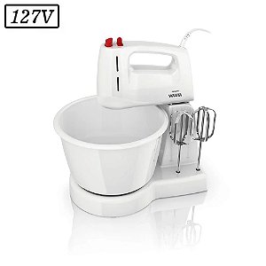 BATEDEIRA PHILIPS WALITA DAILY RI7000/41 1 TIGELA 3 VEL 250W 127V BRANCO