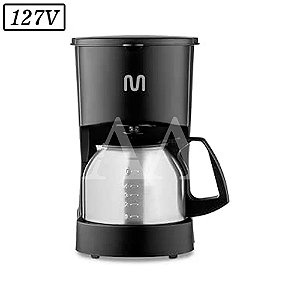 CAFETEIRA MULTILASER GO039 600W 127V INOX
