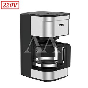 CAFETEIRA ARNO FILTRO PREFERITA CFPF 550W 220V INOX