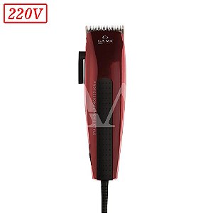 MAQUINA CORTAR CABELO GAMA GM 586 PLUS 220V