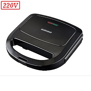 SANDUICHEIRA GRILL ITATIAIA ESSENCIAL 750W 220V PRETA