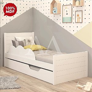 CAMA CIMOL BIBOX ELZA BRANCO