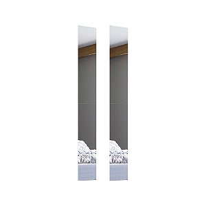 KIT RUD RACK 2 ESPELHOS DOMUS