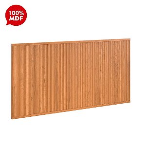 CABECEIRA DE CASAL ROBEL CONCEPT FRISADO FREIJO/FRIS