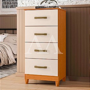 COMODA 4G ALBATROZ MOBI CINAMOMO/OFF WHITE