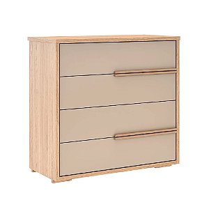 COMODA 4G ROBEL CONCEPT PUX PERFIL HANOVER/FENDI LISO