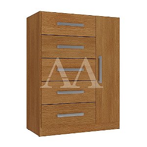 COMODA 5G 1P. ABRIR RODIAL CORAIS CINAMOMO 50CO1523
