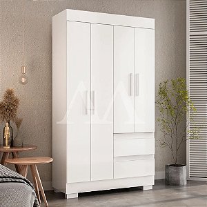 ROUPEIRO 4P ABRIR 2G ACP MAYA BRANCO