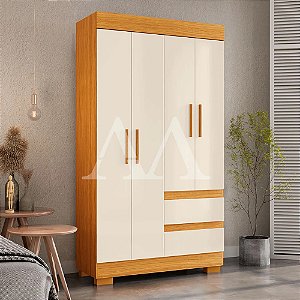 ROUPEIRO 4P ABRIR 2G ACP MAYA CINAMOMO/OFF WHITE