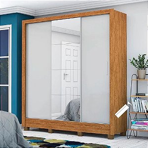 ROUPEIRO 3P. CORRER 3G CARIOCA SANTIAGO PLUS GOLD C/ESP E C/PE CINAMOMO/OFF WHITE