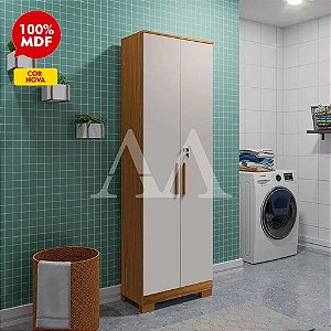 MULTIUSO 2P ABRIR RONIPA BORDO C/CHAVE AMENDOA/BRANCO