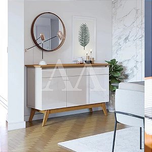 BUFFET IMCAL 3P CLASSIC OFF WHITE / NATURE