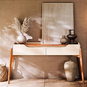 APARADOR IMCAL STUDIO OFF WHITE/NATURE