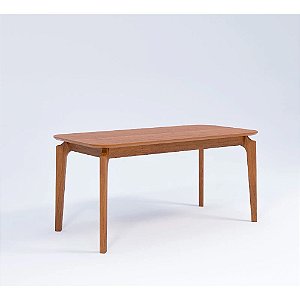 MESA CIMOL FICUS NATUAME RETANGULAR 130X80 S/VDO MADEIRA/CINAMOMO