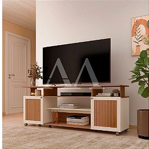 RACK ARTELY IPANEMA CINAMOMO / OFF WHITE