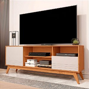 RACK GIGA KAIRO WOOD NATURE/OFF WHITE