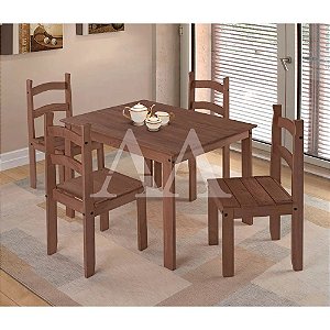 CJ MESA 4C FRANCINE NEUZA RETANGULAR 100X70 CHOCOLATE