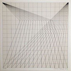 Andrea D´Amato - Gravura 48 x 48 cm