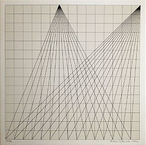 Andrea D´Amato - Gravura 48 x 48 cm