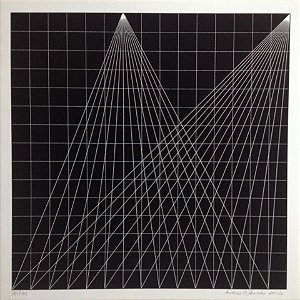 Andrea D´Amato - Gravura 48 x 48 cm