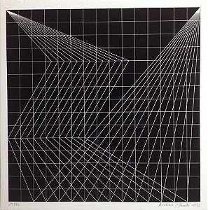 Andrea D´Amato - Gravura 48 x 48 cm