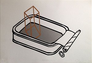 Cesar Brandão 33 x 48 cm