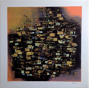 Domicio Pedroso - 48 x 48 cm