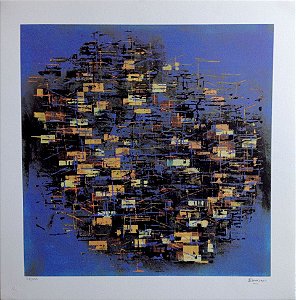 Domicio Pedroso - 48 x 48 cm