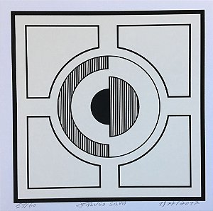 Falves Silva - 30 x 30 cm