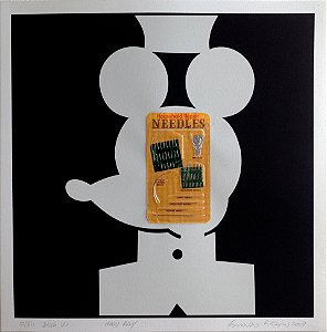 Fernando Ribeiro - Deja Vu - 48 x 48 cm