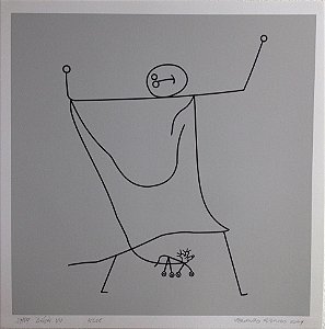 Fernando Ribeiro - Deja Vu - 48 x 48 cm