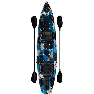 Caiaque Caiman 135 DUO - Hidro2