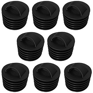 Tampão de Dreno - Kit Com 8 Unidades - Milha Náutica