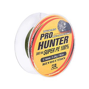 Linha Multifilamento Maruri Pro Hunter 270m Verde